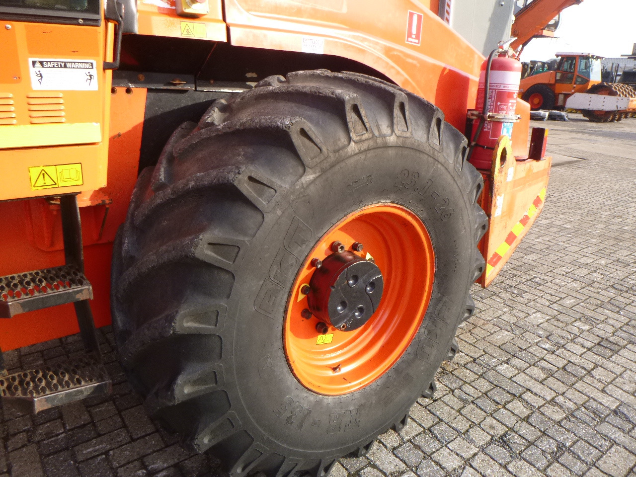 Compacteur à pieds de mouton/ Monocylindre DYNAPAC CA612PD: photos 35