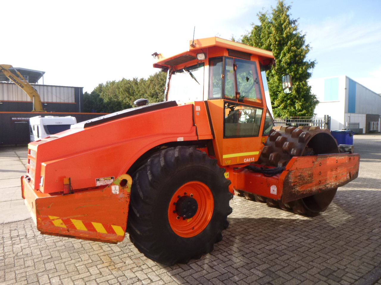 Compacteur à pieds de mouton/ Monocylindre DYNAPAC CA612PD: photos 7