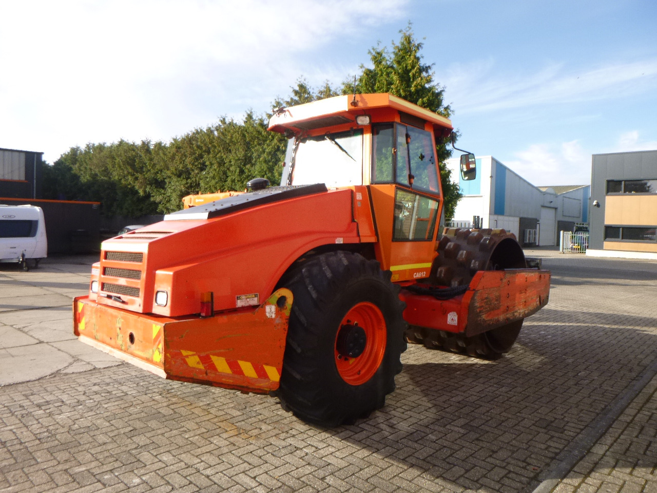 Compacteur à pieds de mouton/ Monocylindre DYNAPAC CA612PD: photos 6