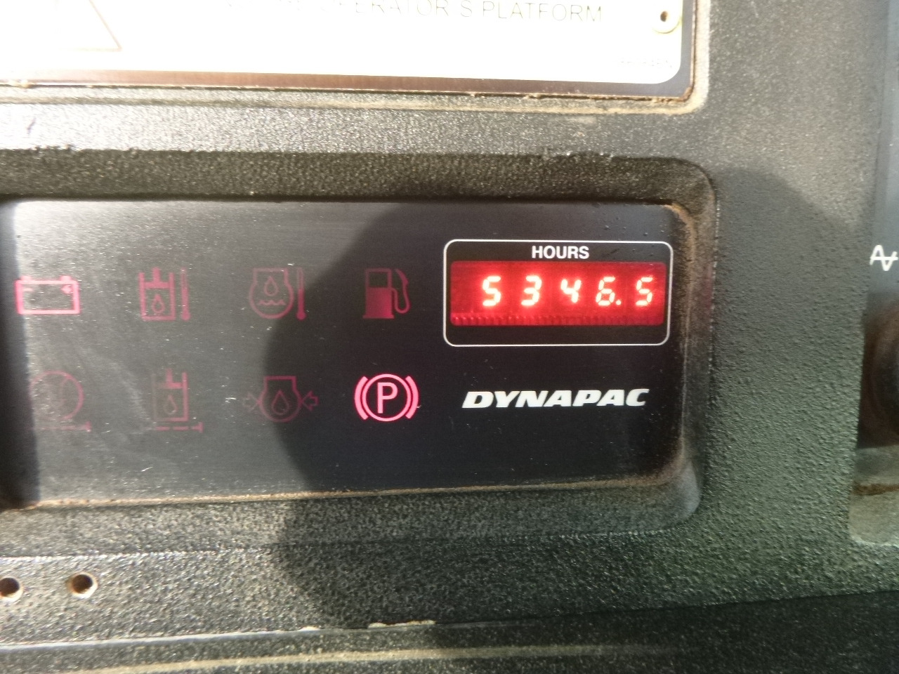 Compacteur à pieds de mouton/ Monocylindre DYNAPAC CA612PD: photos 33