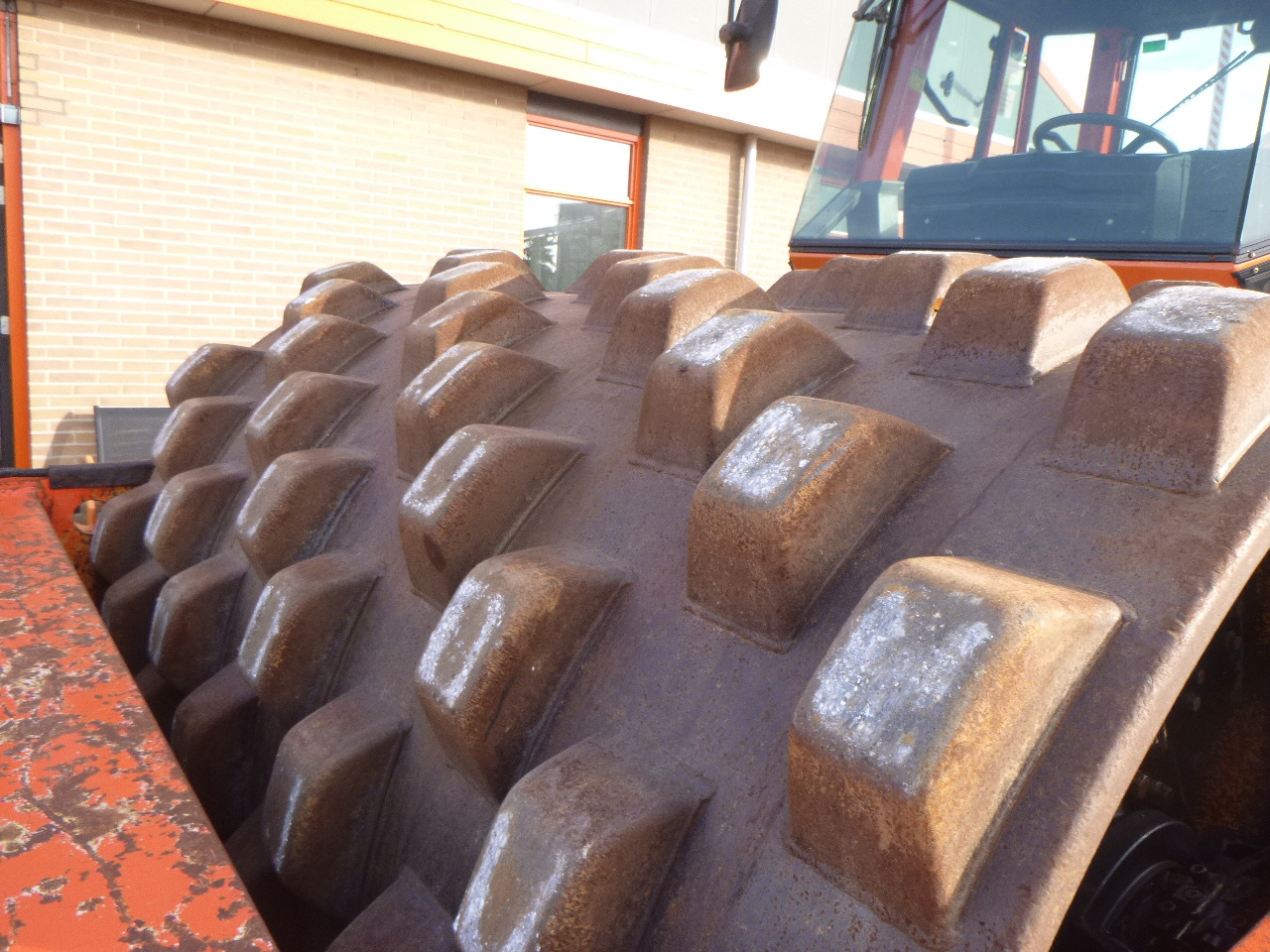 Compacteur à pieds de mouton/ Monocylindre DYNAPAC CA612PD: photos 17