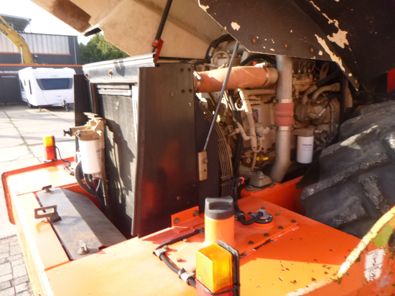 Compacteur à pieds de mouton/ Monocylindre DYNAPAC CA612PD: photos 40