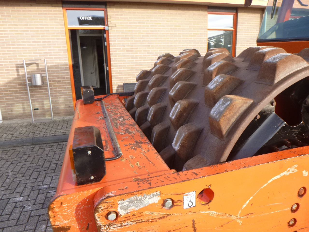 Compacteur à pieds de mouton/ Monocylindre DYNAPAC CA612PD: photos 20