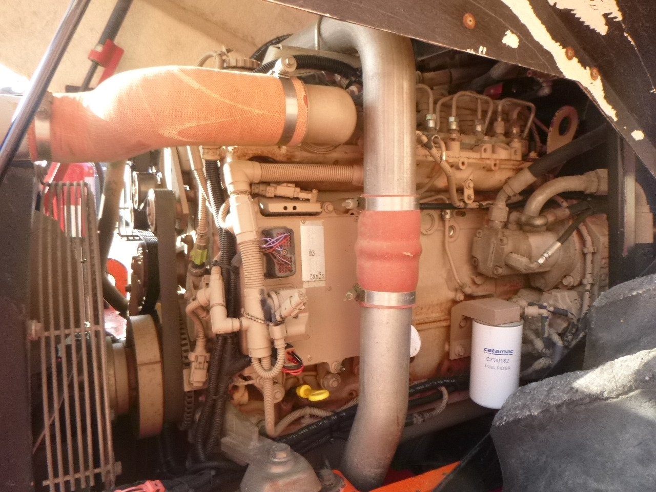 Compacteur à pieds de mouton/ Monocylindre DYNAPAC CA612PD: photos 38