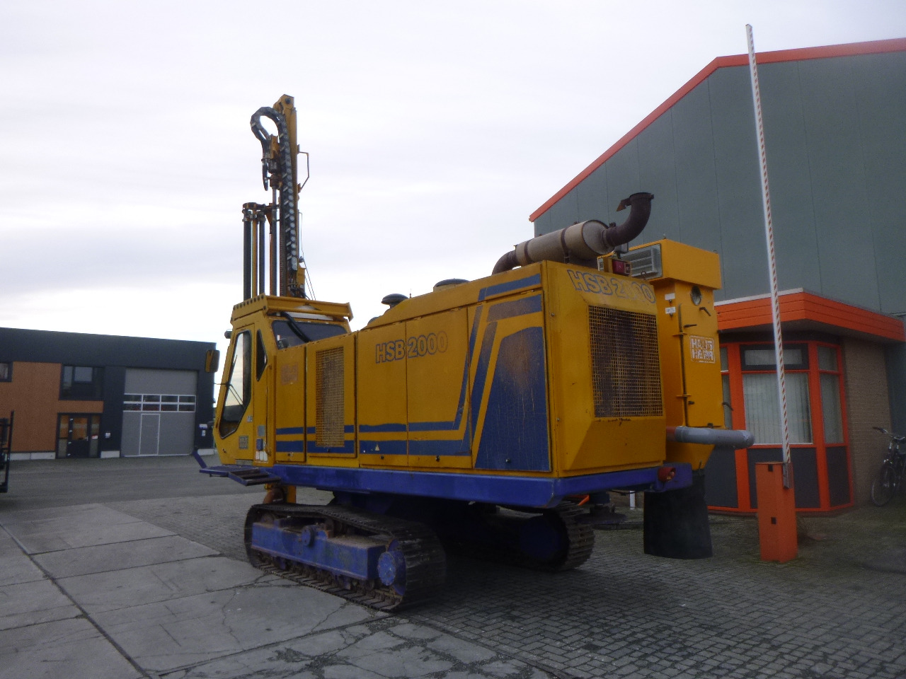 HAUS HERR HSB2000 - Foreuse: photos 3 HAUS HERR HSB2000 - Foreuse: photos 3