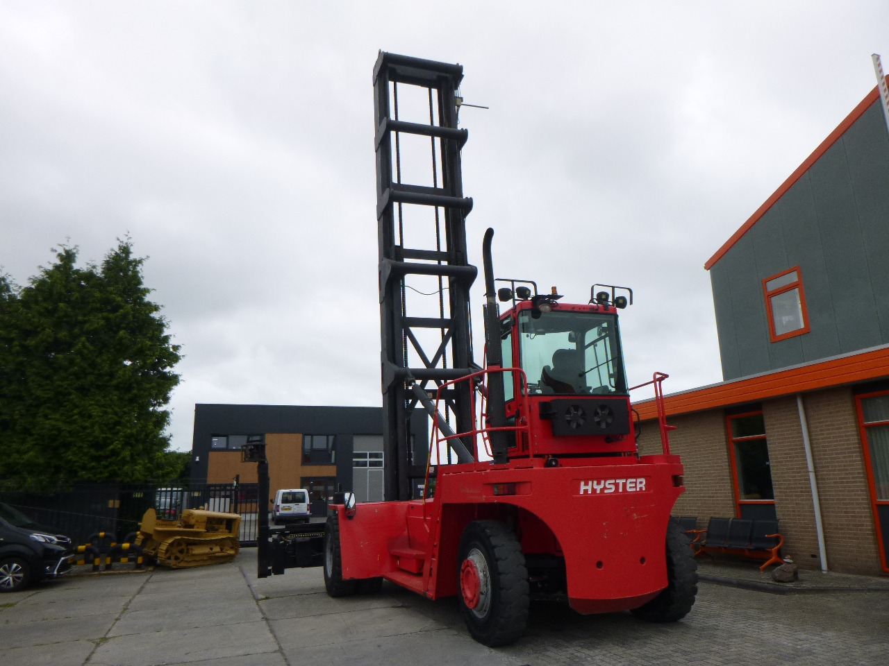HYSTER H22.00XM-12EC - Chariot porte-conteneur: photos 4 HYSTER H22.00XM-12EC - Chariot porte-conteneur: photos 4