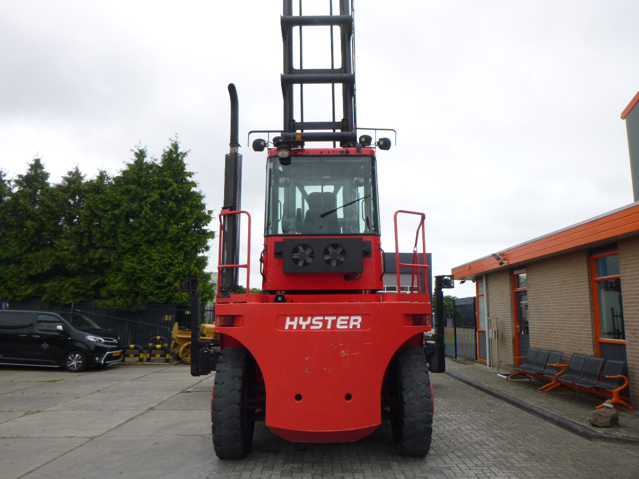 HYSTER H22.00XM-12EC - Chariot porte-conteneur: photos 5 HYSTER H22.00XM-12EC - Chariot porte-conteneur: photos 5