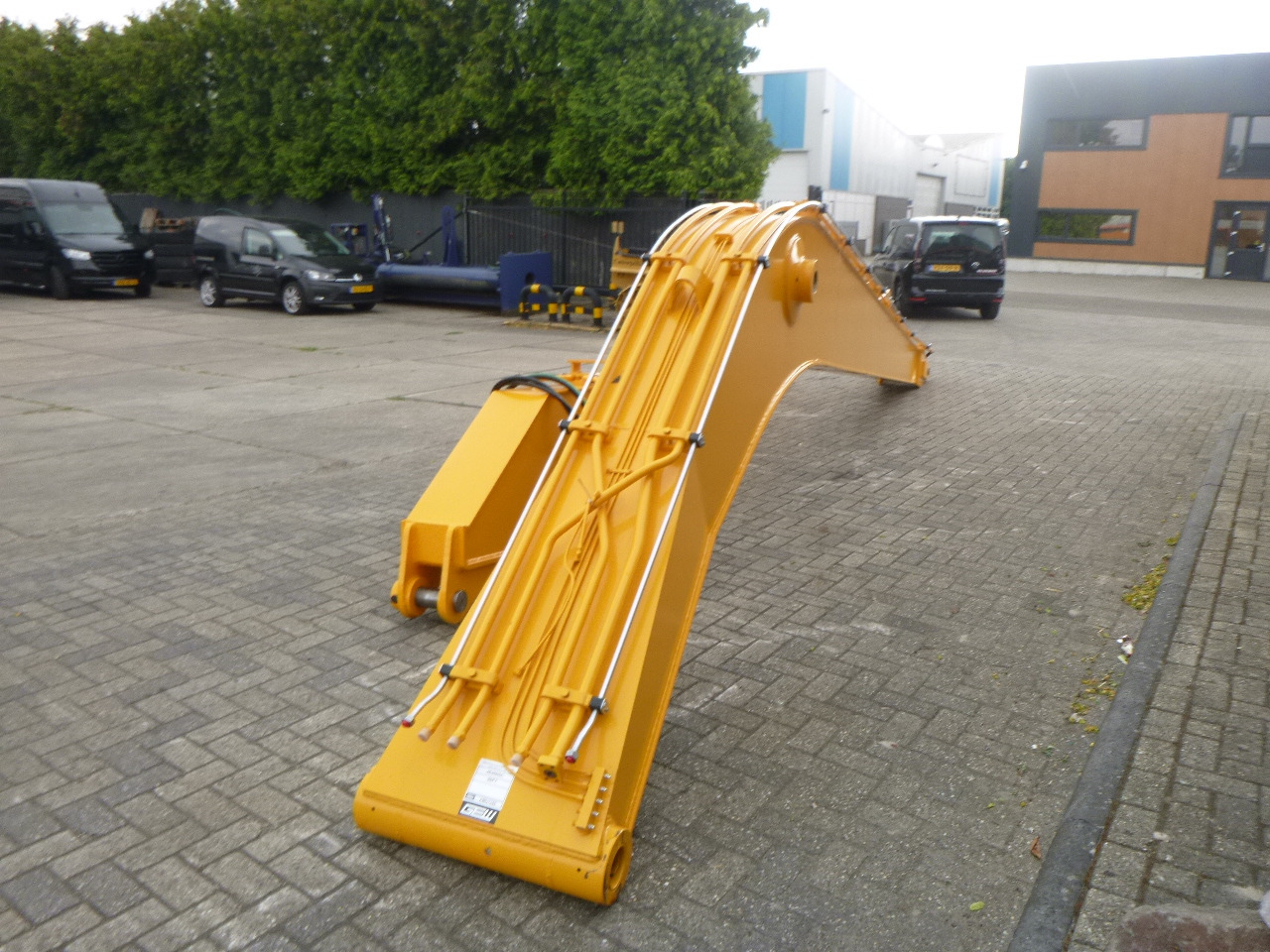 JCB JS200/JS210/JS220 Long reach front - Flèche pour Pelle sur chenille: photos 4 JCB JS200/JS210/JS220 Long reach front - Flèche pour Pelle sur chenille: photos 4