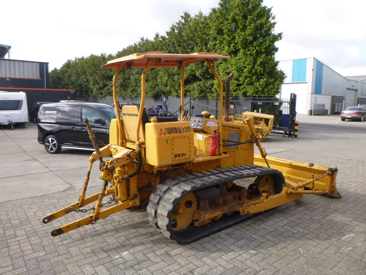 MITSUBISHI BD2F - Bulldozer: photos 4 MITSUBISHI BD2F - Bulldozer: photos 4
