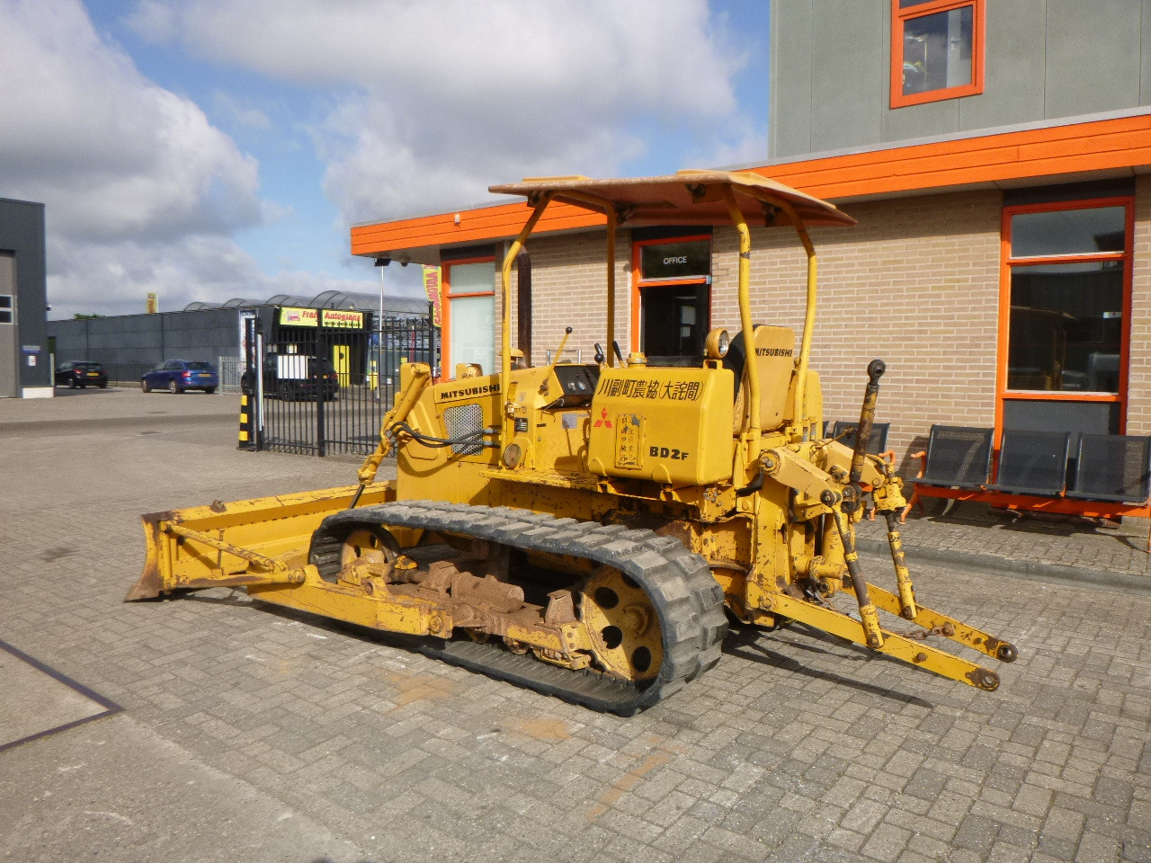 MITSUBISHI BD2F - Bulldozer: photos 2 MITSUBISHI BD2F - Bulldozer: photos 2