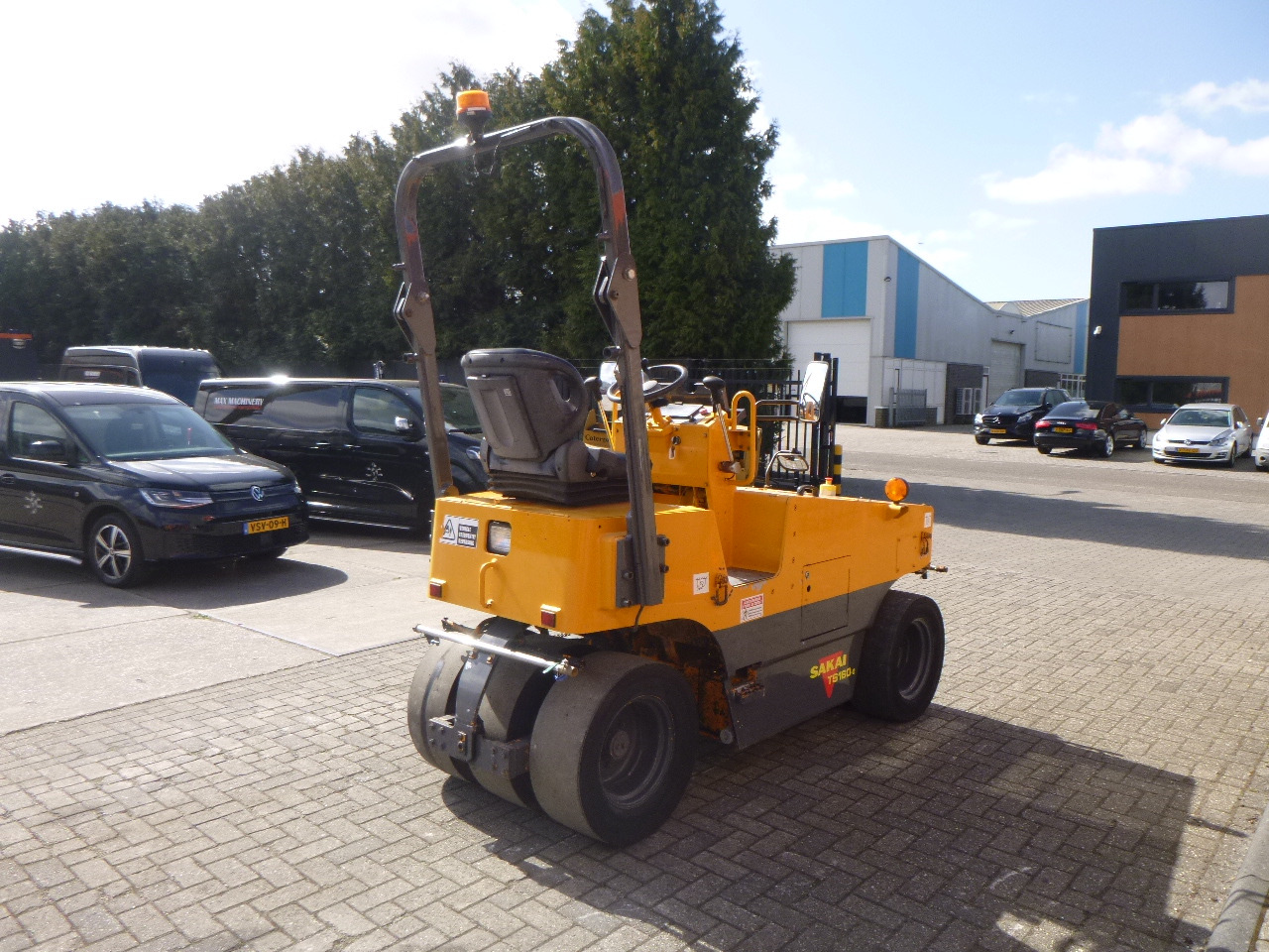 SAKAI TS160-2 - Compacteur à pneus: photos 4 SAKAI TS160-2 - Compacteur à pneus: photos 4