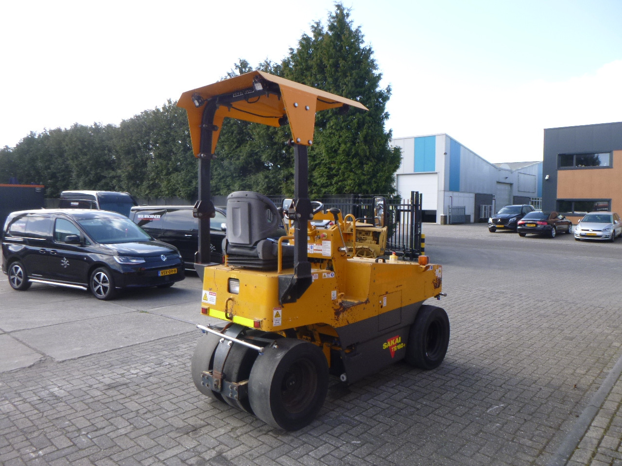 SAKAI TS160-2 - Compacteur à pneus: photos 5 SAKAI TS160-2 - Compacteur à pneus: photos 5