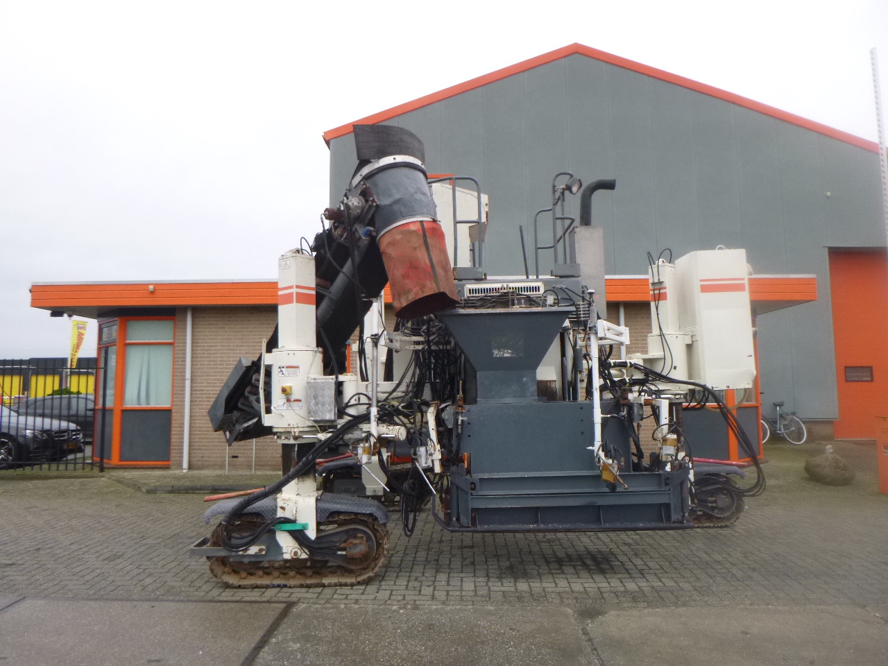 TEREX SF2003 - Machine à coffrage glissant: photos 2 TEREX SF2003 - Machine à coffrage glissant: photos 2