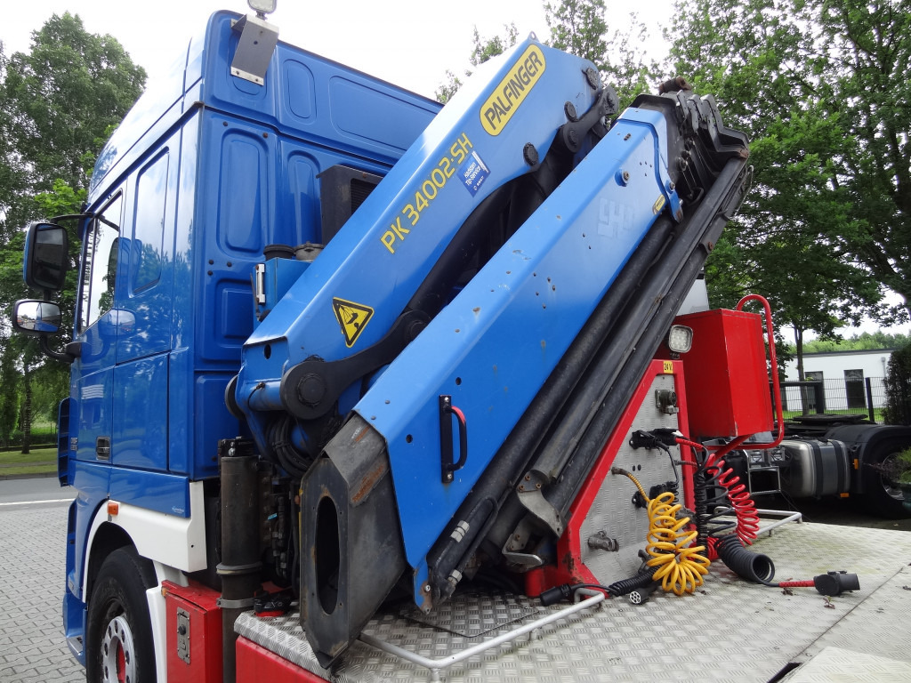 Daf XF105 460 6X2 Palfinger PK 34002 - Camion grue, Tracteur routier: photos 2 Daf XF105 460 6X2 Palfinger PK 34002 - Camion grue, Tracteur routier: photos 2
