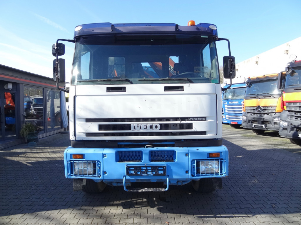 Camion grue, Camion plateau Iveco EuroTrakker 260E31 6X4 Palfinger 36002: photos 9