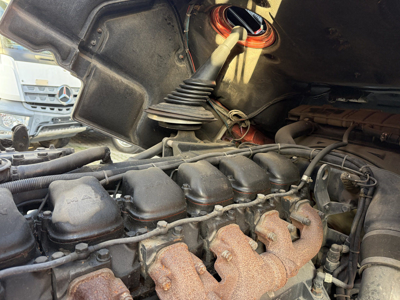 MAN F90 16.242 4X4 / Feuerwehr - Châssis cabine: photos 3 MAN F90 16.242 4X4 / Feuerwehr - Châssis cabine: photos 3