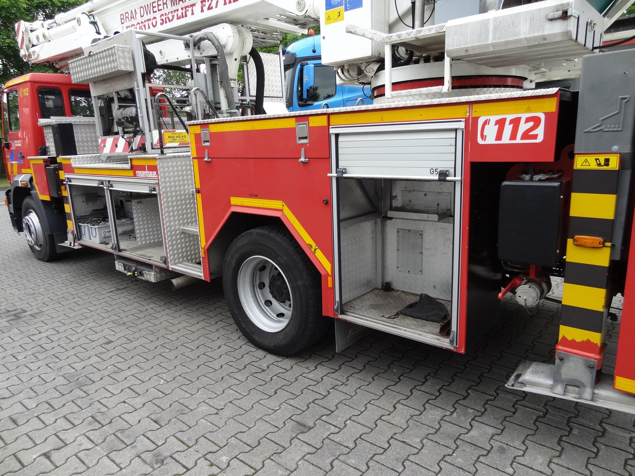 MAN L2000 18.284 Feuerwehr Bronto Skylift 27 Meter - Camion avec nacelle: photos 4 MAN L2000 18.284 Feuerwehr Bronto Skylift 27 Meter - Camion avec nacelle: photos 4