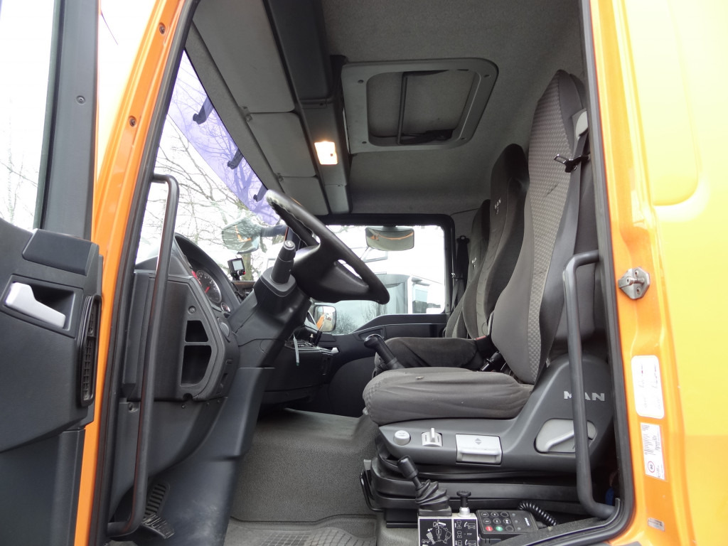 MAN TGM 13.250 4X4 Ex-Kommunal - Camion benne: photos 5 MAN TGM 13.250 4X4 Ex-Kommunal - Camion benne: photos 5