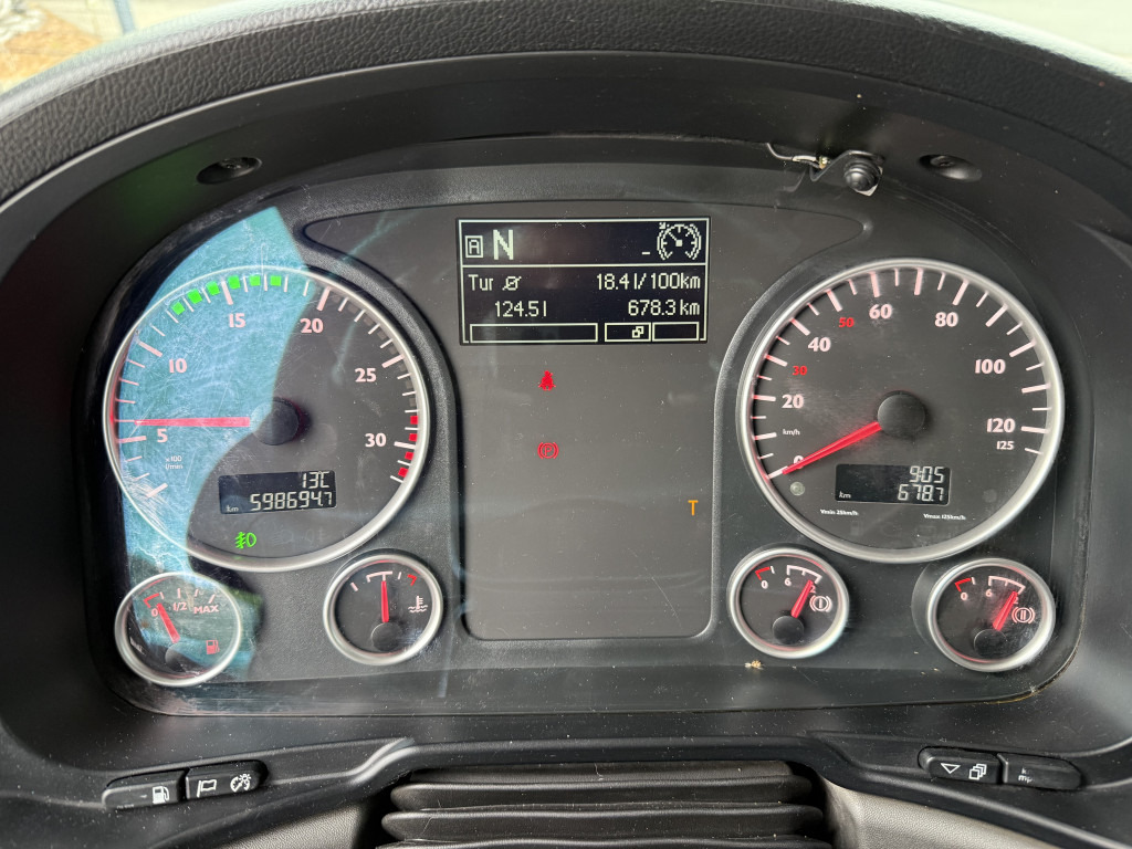 Camion plateau, Camion grue MAN TGM 15.250 Kran Fassi F150: photos 5
