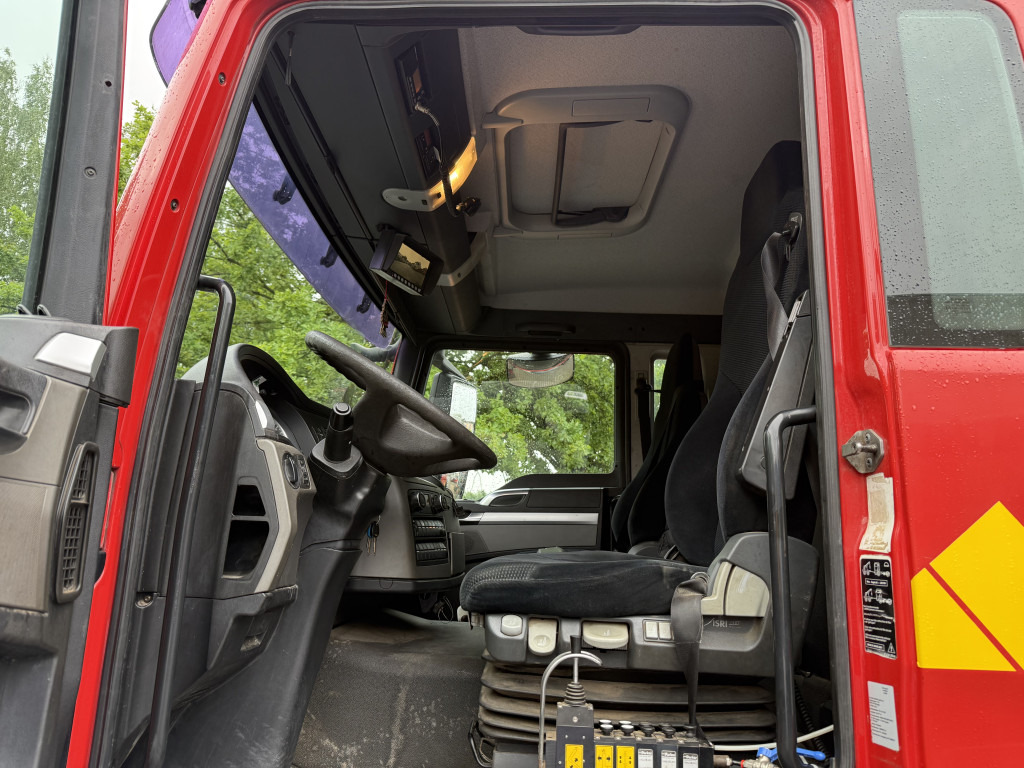 MAN TGS 26.360 6X2 Haken mit Kran HMF 1643Z - Camion ampliroll, Camion grue: photos 5 MAN TGS 26.360 6X2 Haken mit Kran HMF 1643Z - Camion ampliroll, Camion grue: photos 5