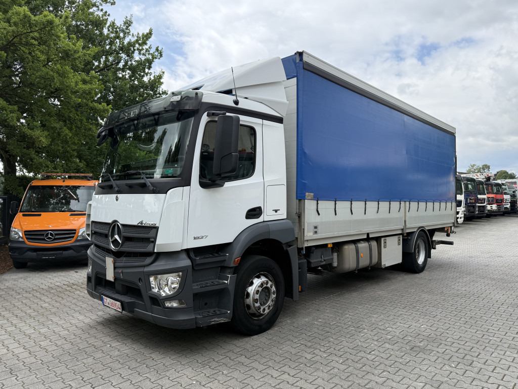 Mercedes-Benz Actros/ Antos 1827 - Camion à rideaux coulissants: photos 1 Mercedes-Benz Actros/ Antos 1827 - Camion à rideaux coulissants: photos 1