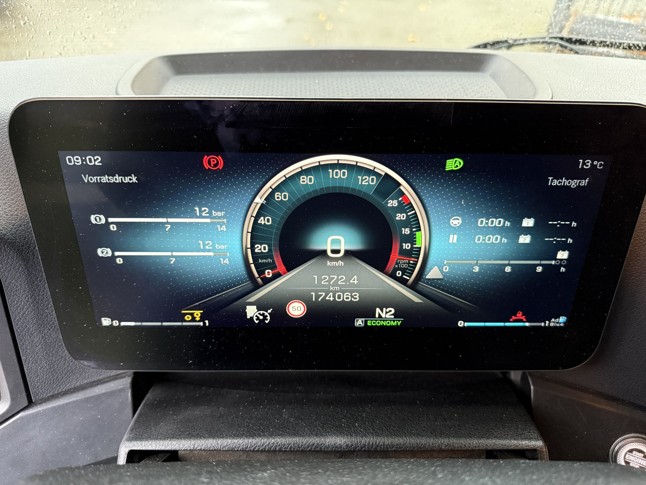 Mercedes-Benz Actros MP5 2546 6X2 Meiller RS21 - Camion ampliroll: photos 5 Mercedes-Benz Actros MP5 2546 6X2 Meiller RS21 - Camion ampliroll: photos 5