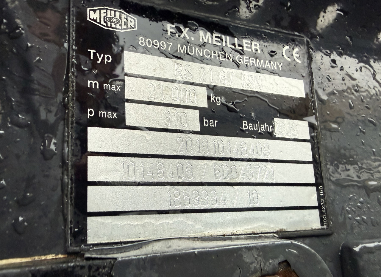 Mercedes-Benz Actros MP5 2546 6X2 Meiller RS21 - Camion ampliroll: photos 2 Mercedes-Benz Actros MP5 2546 6X2 Meiller RS21 - Camion ampliroll: photos 2