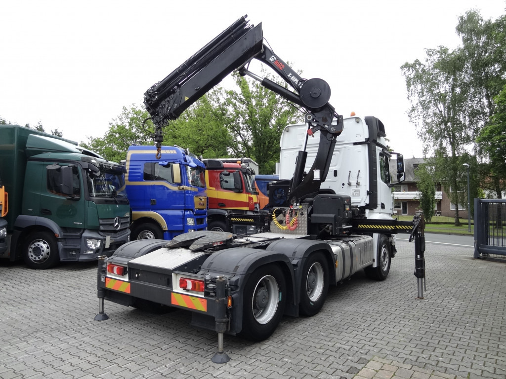 Mercedes-Benz Arocs 2648 LS 6X4 Kran Hiab X-HiPro 302 - Camion grue, Tracteur routier: photos 3 Mercedes-Benz Arocs 2648 LS 6X4 Kran Hiab X-HiPro 302 - Camion grue, Tracteur routier: photos 3