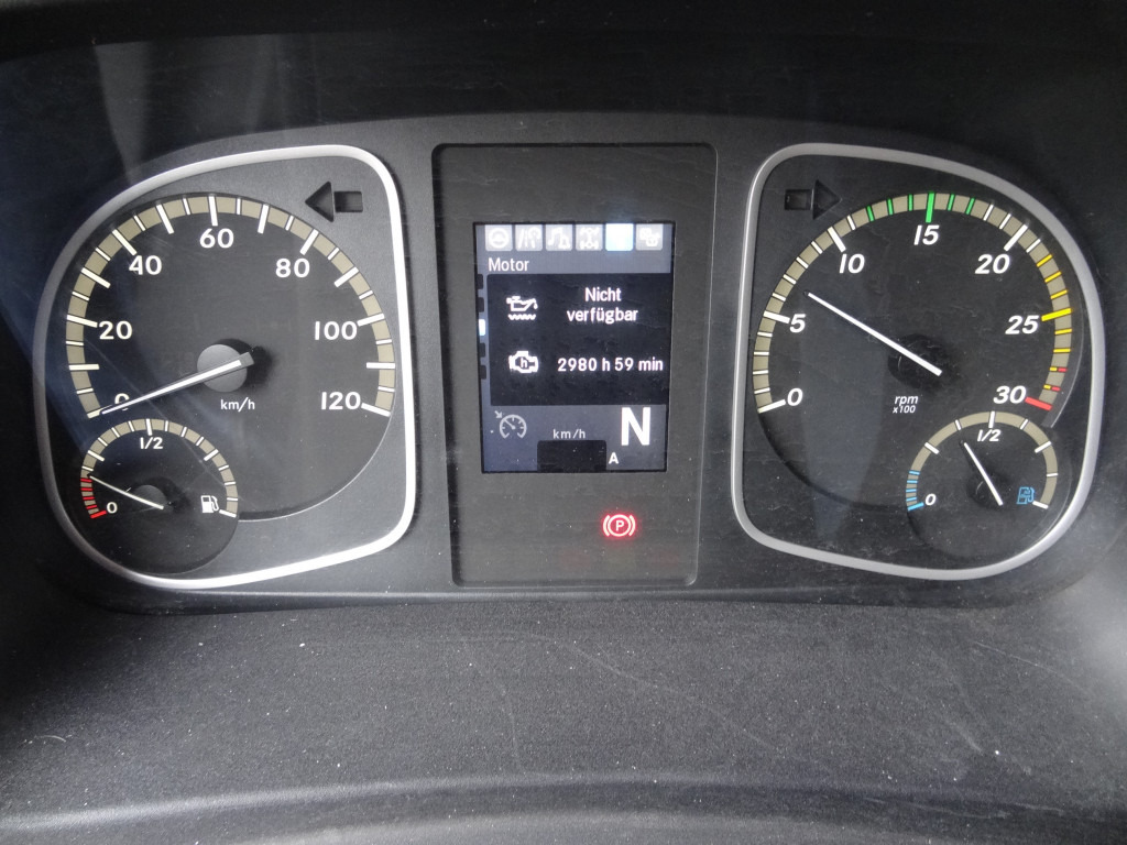 Mercedes-Benz Atego 1023 Palfinger 6501 bis 14.5 Meter - Camion plateau, Camion grue: photos 4 Mercedes-Benz Atego 1023 Palfinger 6501 bis 14.5 Meter - Camion plateau, Camion grue: photos 4