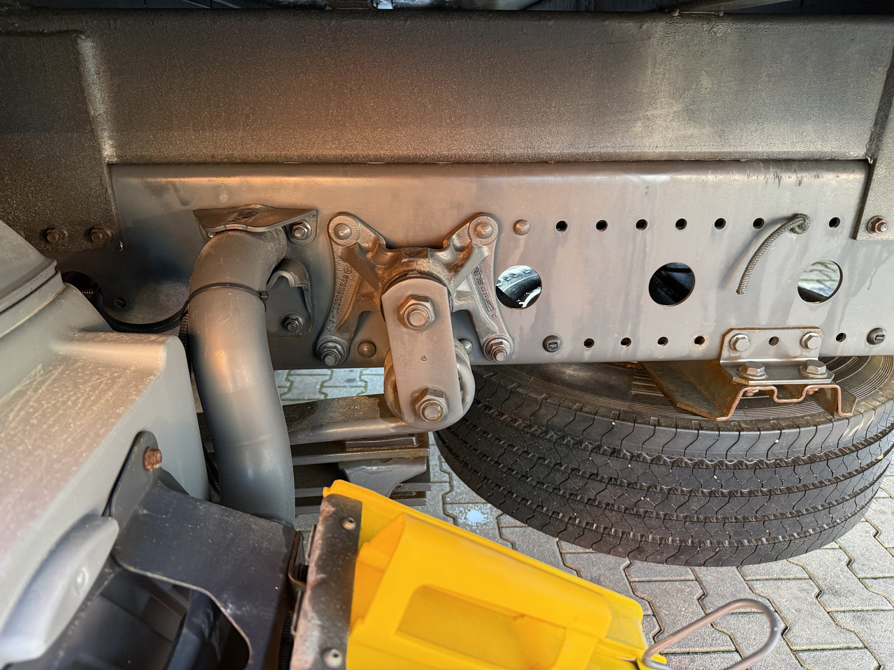 Mercedes-Benz Atego 1524 Palfinger 12002 bis 19 Meter - Camion plateau, Camion grue: photos 2 Mercedes-Benz Atego 1524 Palfinger 12002 bis 19 Meter - Camion plateau, Camion grue: photos 2