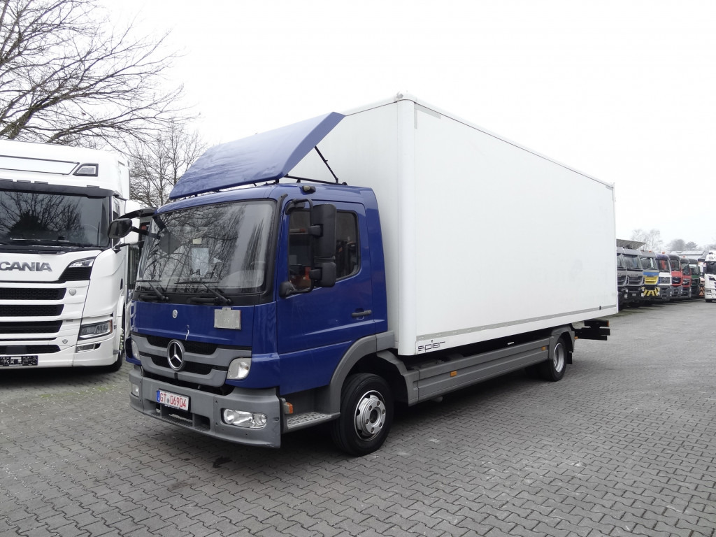 Mercedes-Benz Atego 822 - Camion fourgon: photos 1 Mercedes-Benz Atego 822 - Camion fourgon: photos 1