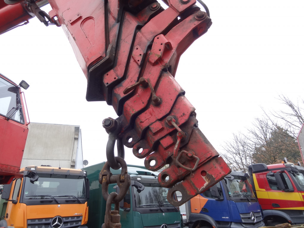 Scania R144 460 6X4 Fassi 360 bis 25 Meter - Camion plateau, Camion grue: photos 3 Scania R144 460 6X4 Fassi 360 bis 25 Meter - Camion plateau, Camion grue: photos 3
