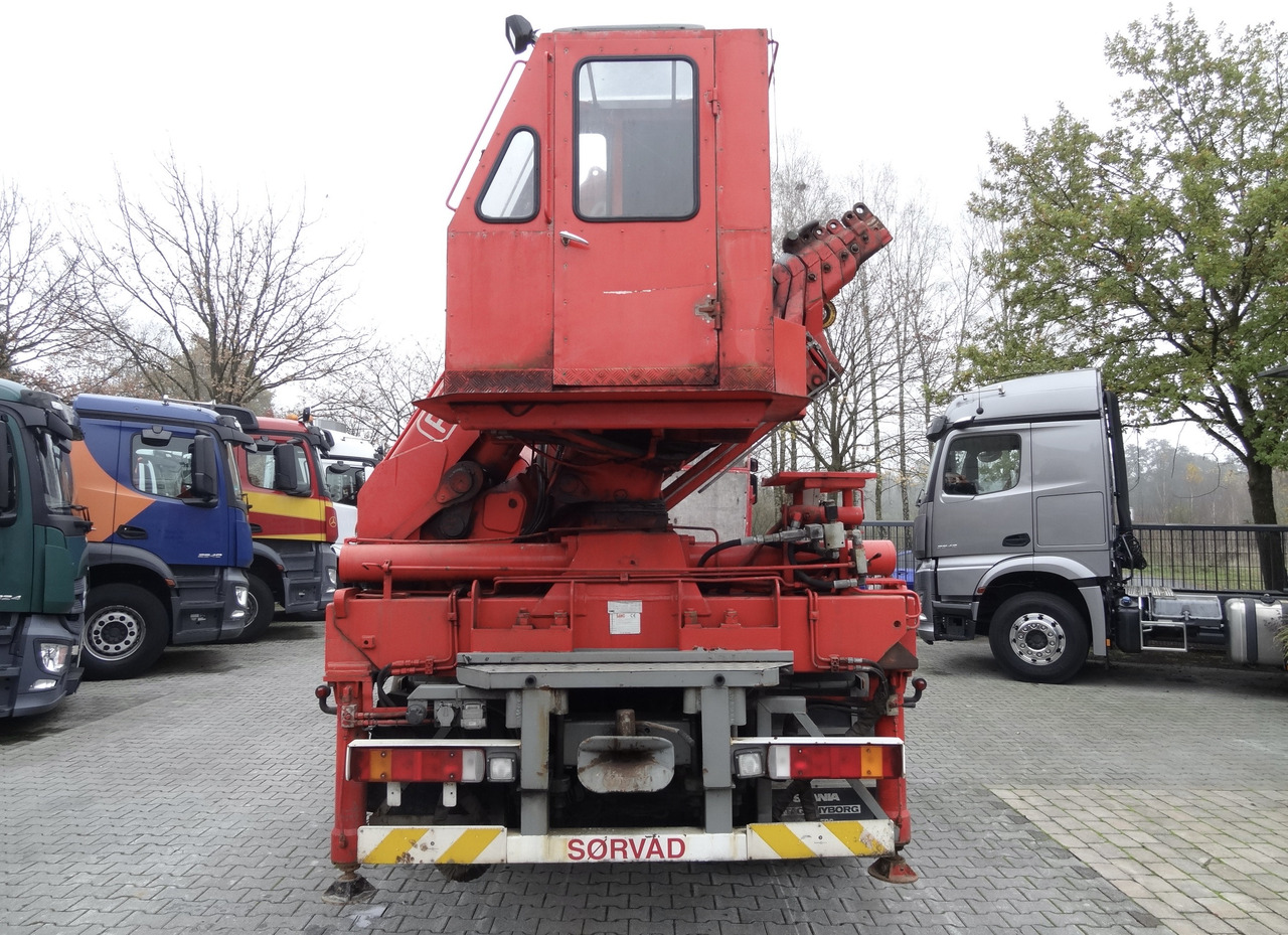 Camion grue, Camion plateau Scania R144 460 6X4 Fassi 360 bis 25 Meter: photos 10