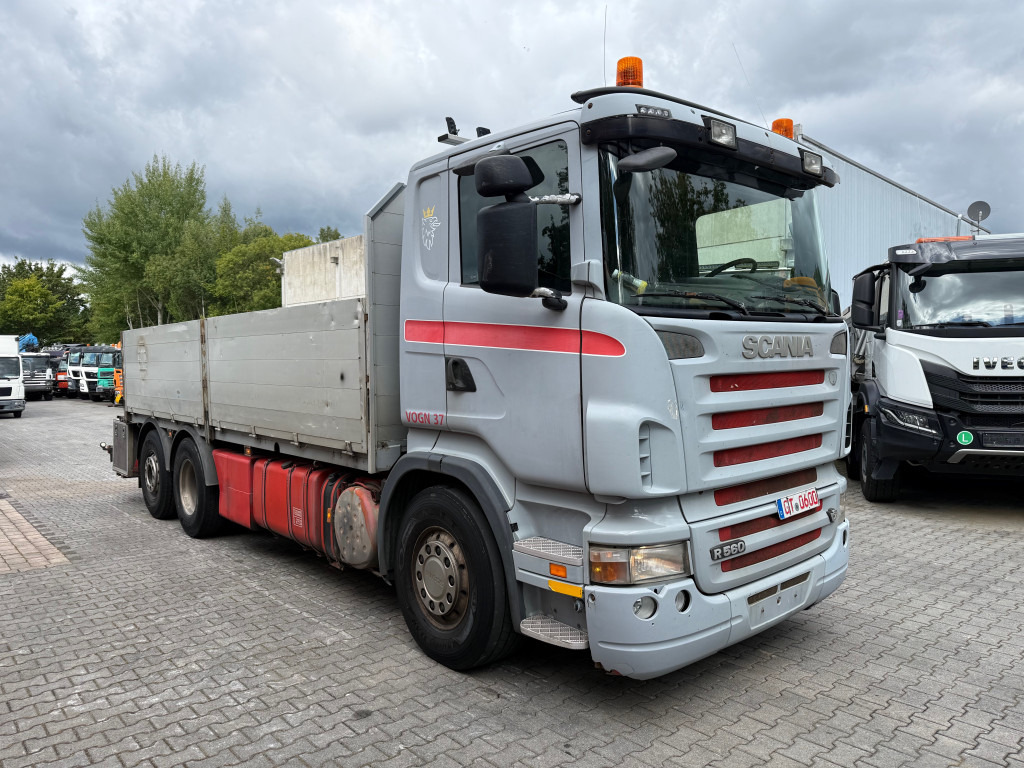 Scania R560 V8 6X2 Kranvorbereitung - Camion plateau, Camion grue: photos 4 Scania R560 V8 6X2 Kranvorbereitung - Camion plateau, Camion grue: photos 4