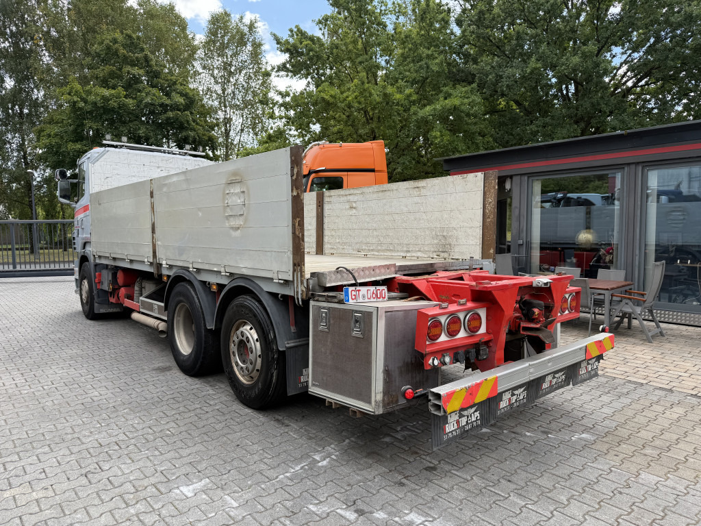 Scania R560 V8 6X2 Kranvorbereitung - Camion plateau, Camion grue: photos 5 Scania R560 V8 6X2 Kranvorbereitung - Camion plateau, Camion grue: photos 5
