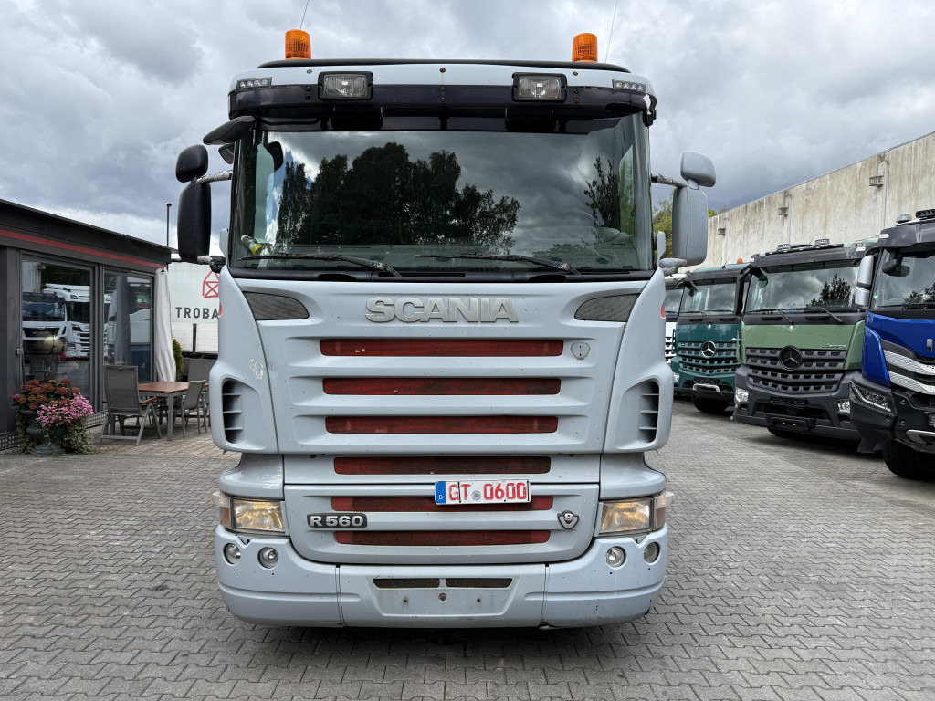 Scania R560 V8 6X2 Kranvorbereitung - Camion plateau, Camion grue: photos 3 Scania R560 V8 6X2 Kranvorbereitung - Camion plateau, Camion grue: photos 3