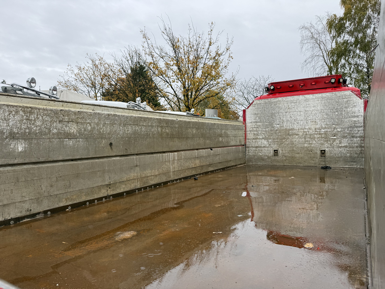 Scania R580 V8 8X4 Kipper Kran Palfinger 22002 - Camion benne, Camion grue: photos 4 Scania R580 V8 8X4 Kipper Kran Palfinger 22002 - Camion benne, Camion grue: photos 4