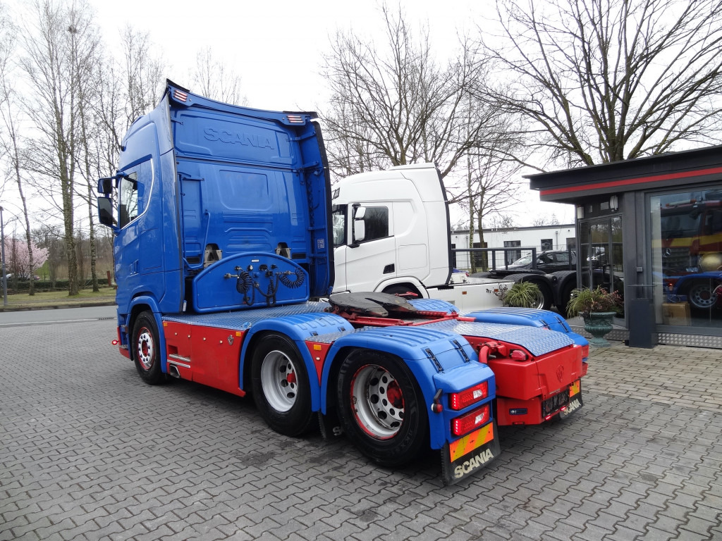 Tracteur routier Scania S580 V8 6X2 (650/ 770): photos 12