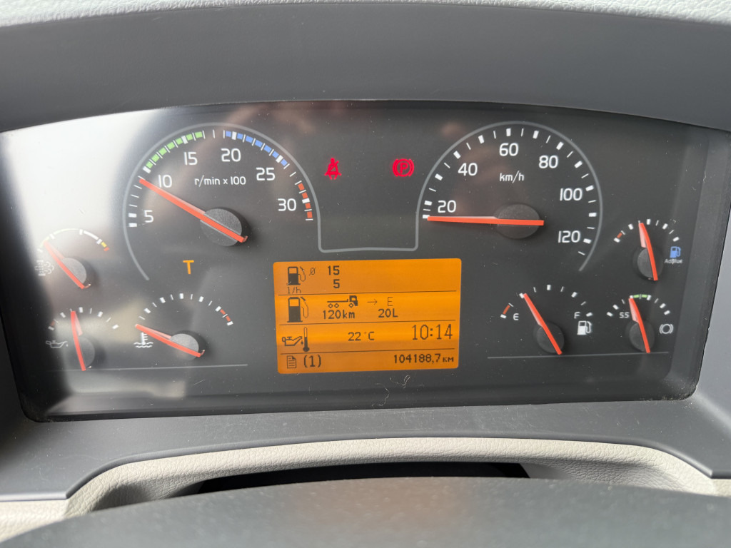 Volvo FL250.16 HMF 875 K3 - Camion plateau, Camion grue: photos 5 Volvo FL250.16 HMF 875 K3 - Camion plateau, Camion grue: photos 5