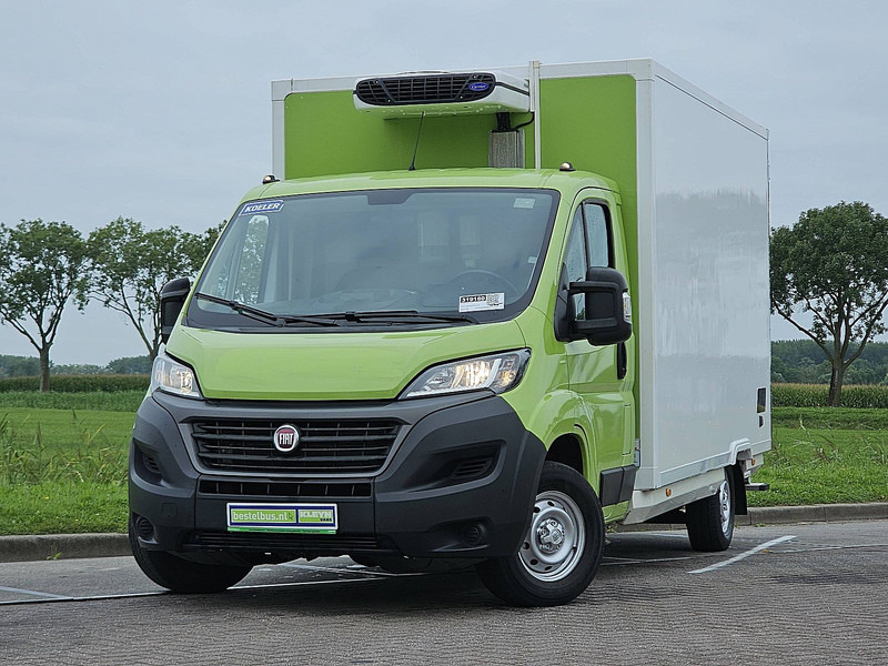 Fiat Ducato 2.3 ac koeling EURO6 - Véhicule utilitaire frigorifique: photos 1 Fiat Ducato 2.3 ac koeling EURO6 - Véhicule utilitaire frigorifique: photos 1