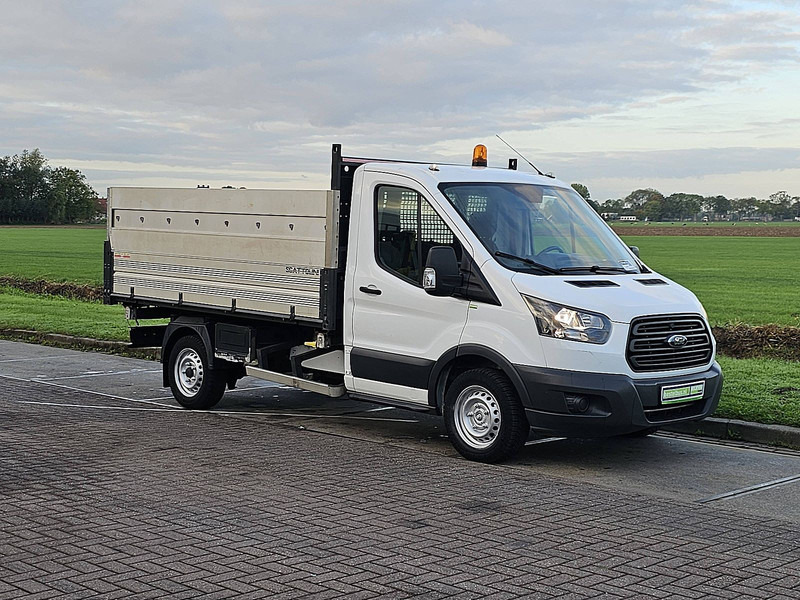 Ford Transit 2.0 3-Zijdige Kipper NAP - Véhicule utilitaire benne: photos 5 Ford Transit 2.0 3-Zijdige Kipper NAP - Véhicule utilitaire benne: photos 5