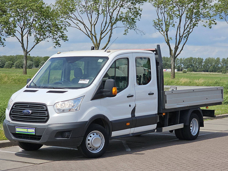 Ford Transit 2.2 DUB.Cab Open-Laadbak - Fourgon plateau: photos 2 Ford Transit 2.2 DUB.Cab Open-Laadbak - Fourgon plateau: photos 2
