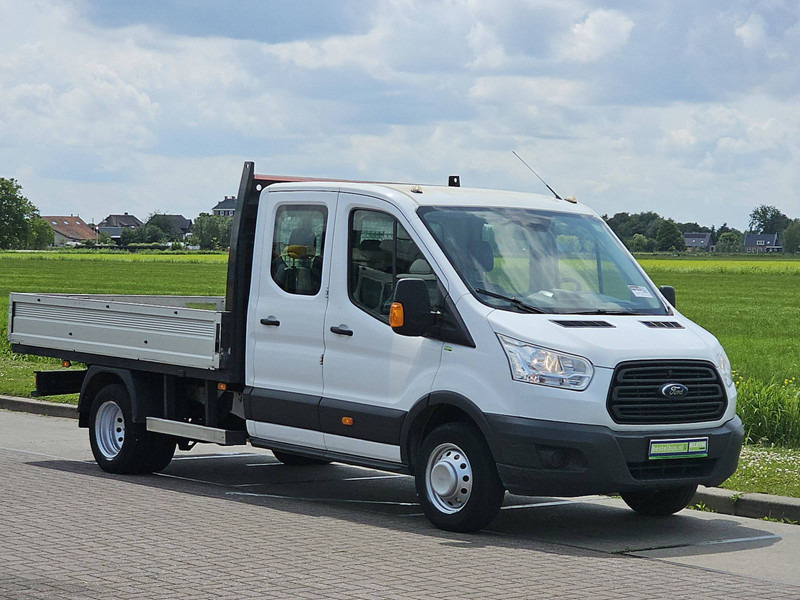 Ford Transit 2.2 DUB.Cab Open-Laadbak - Fourgon plateau: photos 5 Ford Transit 2.2 DUB.Cab Open-Laadbak - Fourgon plateau: photos 5