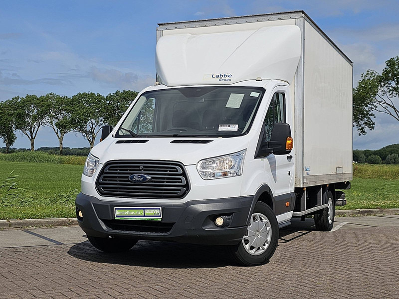 Ford Transit 350 - Fourgon: photos 1 Ford Transit 350 - Fourgon: photos 1