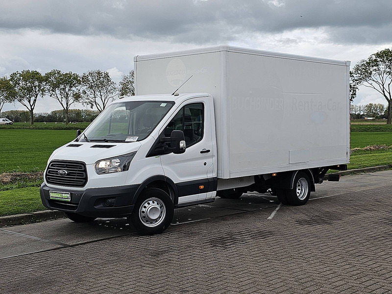 Ford Transit 350 ac EURO6 - Fourgon: photos 2 Ford Transit 350 ac EURO6 - Fourgon: photos 2