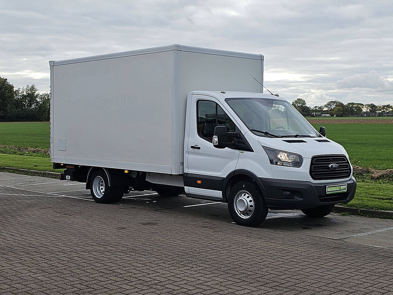 Ford Transit 350 ac EURO6 - Fourgon: photos 5 Ford Transit 350 ac EURO6 - Fourgon: photos 5