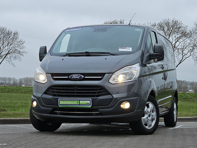 Ford Transit Custom L1H1 Automaat Euro6! - Fourgonnette: photos 1 Ford Transit Custom L1H1 Automaat Euro6! - Fourgonnette: photos 1