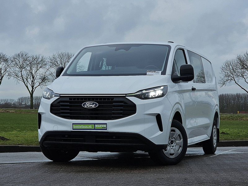 Ford Transit Custom L2 Dubbel Cabine AC! - Fourgonnette: photos 1 Ford Transit Custom L2 Dubbel Cabine AC! - Fourgonnette: photos 1