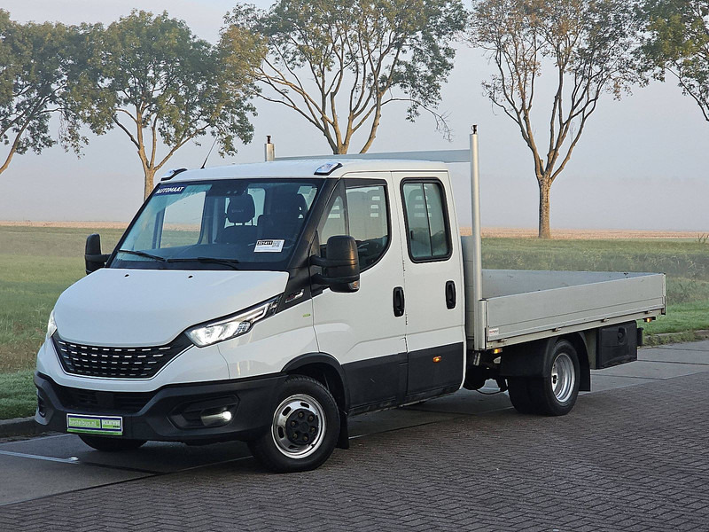 Iveco Daily 35C18 DUB.CAB 3.0Ltr 180Pk - Fourgon plateau: photos 2 Iveco Daily 35C18 DUB.CAB 3.0Ltr 180Pk - Fourgon plateau: photos 2