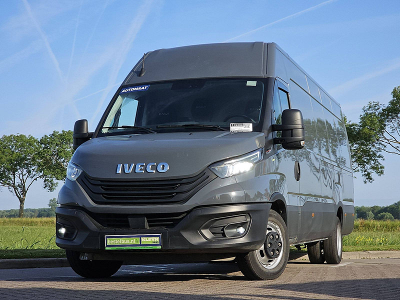 Iveco Daily 35C18 ac automaat EURO6 - Fourgon utilitaire: photos 1 Iveco Daily 35C18 ac automaat EURO6 - Fourgon utilitaire: photos 1